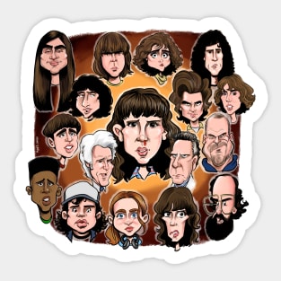 Stranger Things 4 Sticker